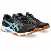 Волейбольні кросівки чоловічі Asics GEL-ROCKET 11 Black/Waterscape